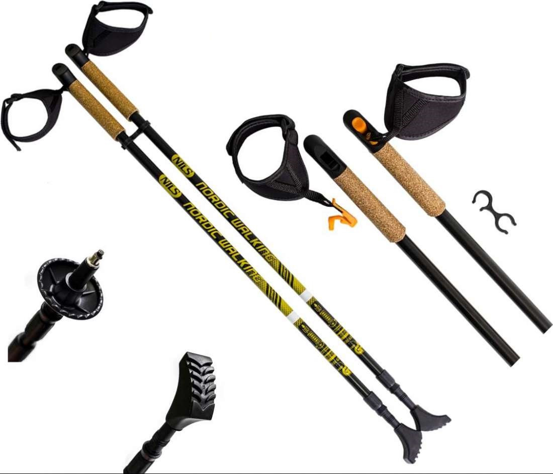 Палки для скандинавской ходьбы NILS Extreme NW 603