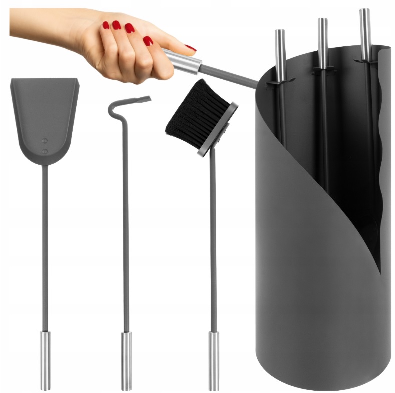 Набір камінних аксесуарів Loft 4в1 KAMINER 25970