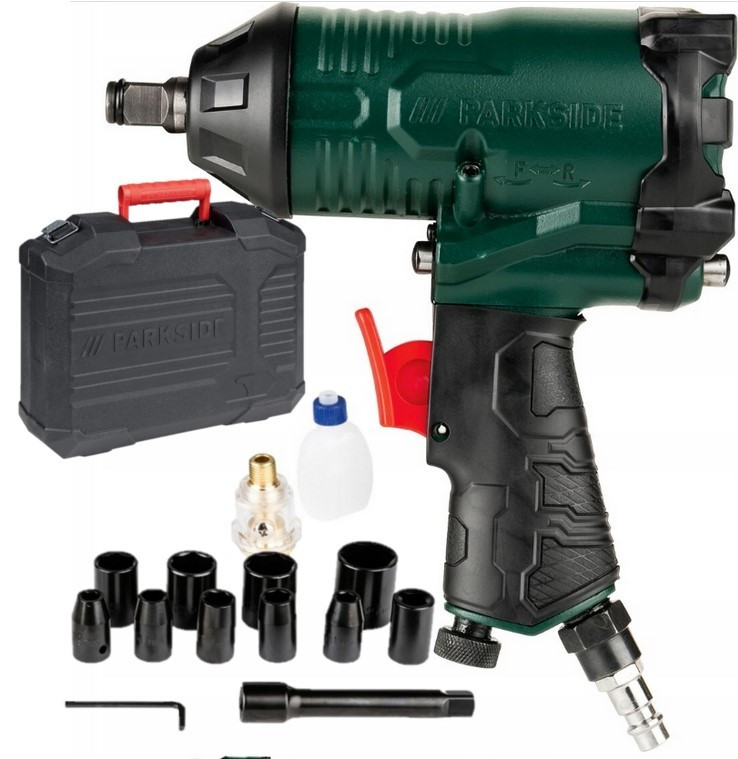 Гайковерт Parkside PDSS 310 B5 ударный пневматический 310Нм Германия