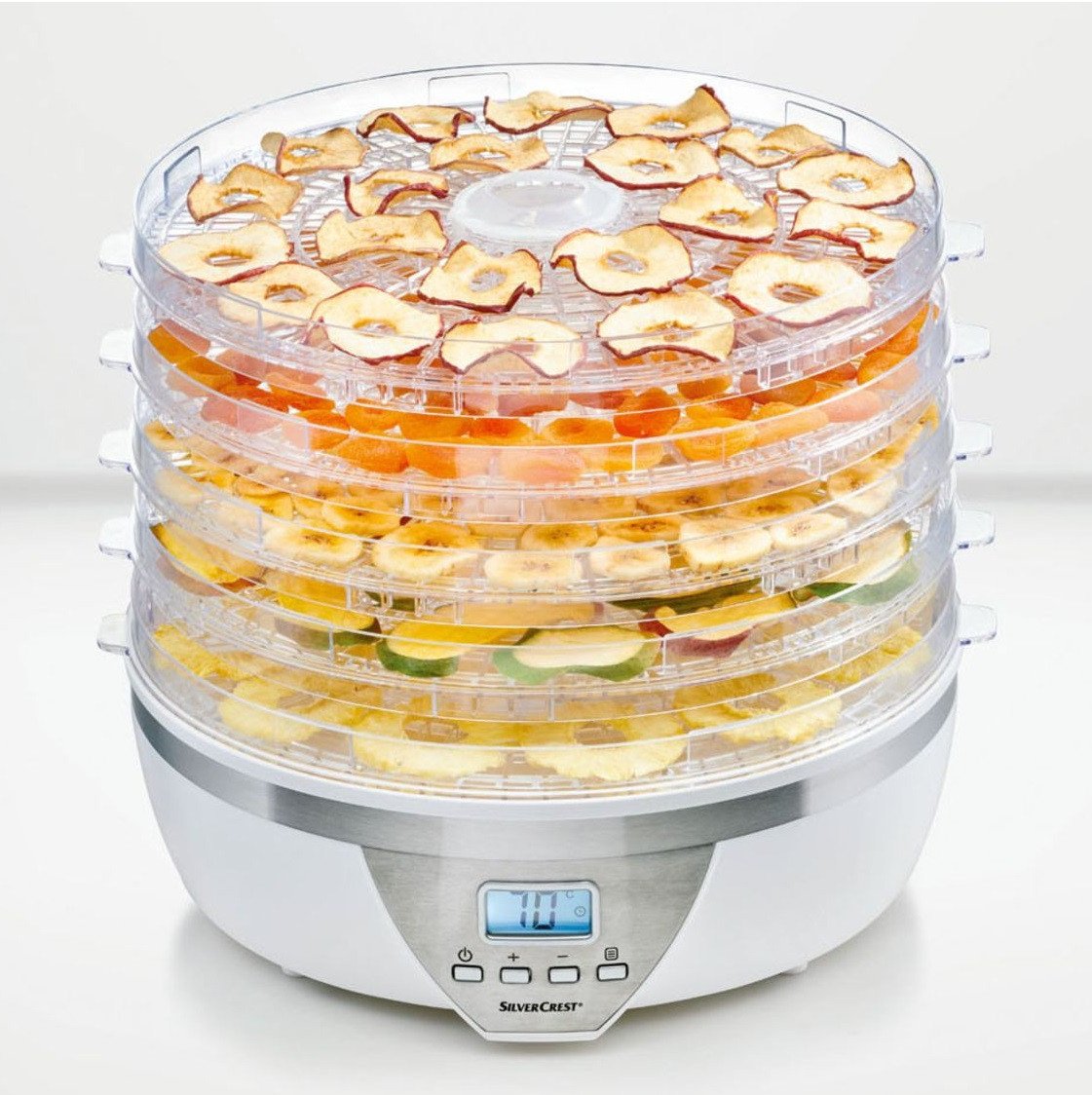 Сушилка сушка для овощей, фруктов и грибов Silver Crest SDA 350 A2 Germany