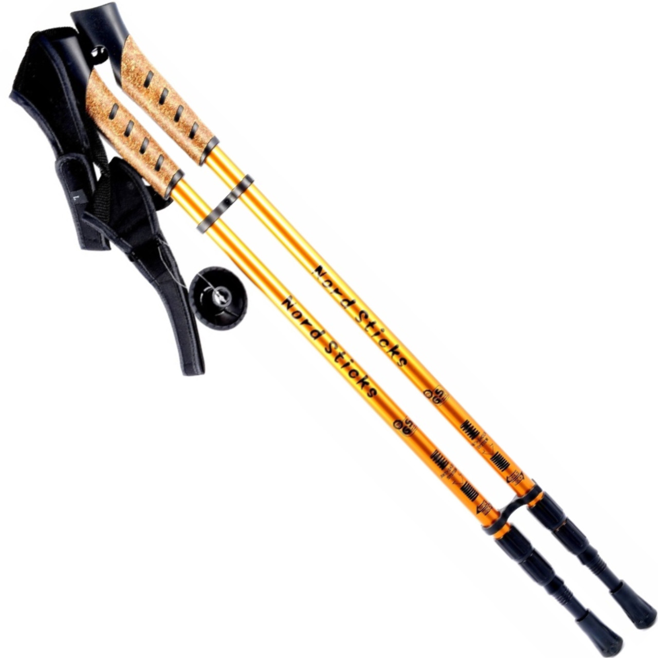 Палки для скандинавской ходьбы Nord Sticks Gold ORIGINAL ПОЛЬША