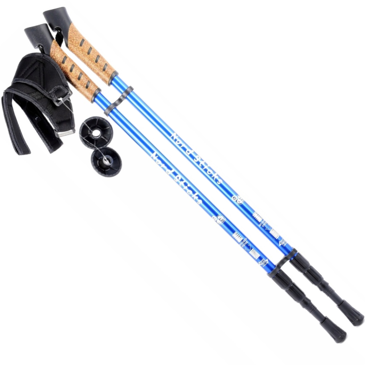 Палки для скандинавской ходьбы Nord Sticks Blue ORIGINAL ПОЛЬША