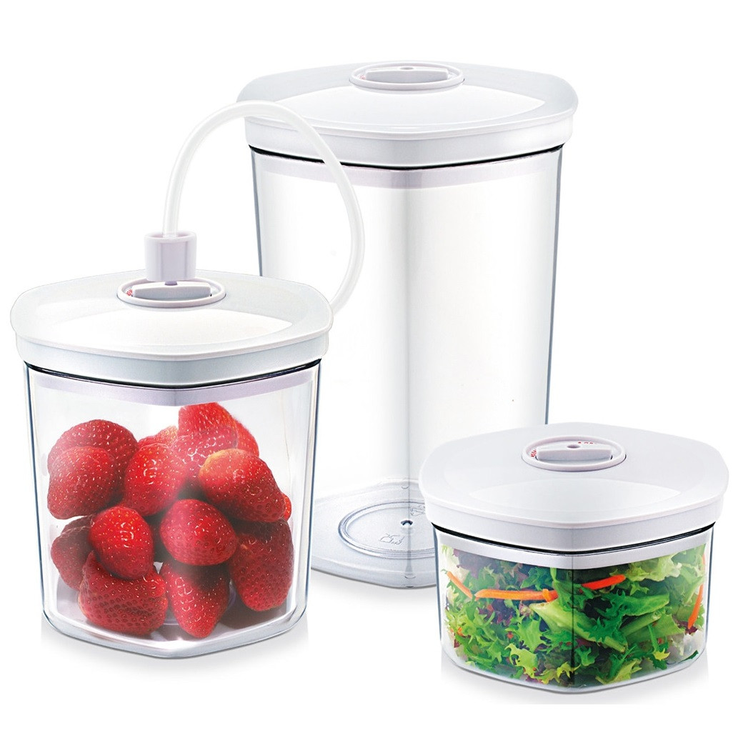 Набор вакуумных контейнеров Caso Vacuum Canister Set 1260 (3 шт.)