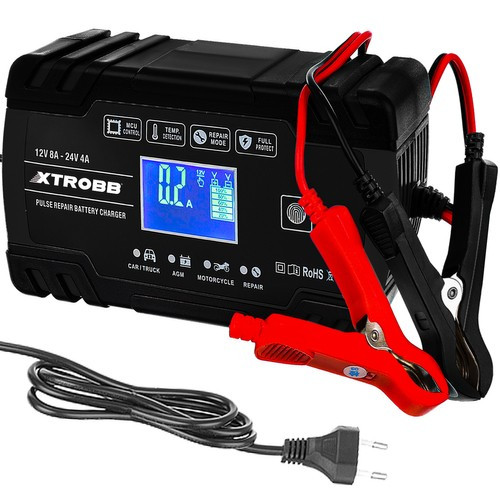 Зарядное устройство Xtrobb 22463 12V 8A / 24V 4A