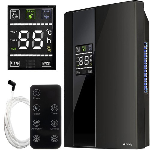 Осушитель воздуха Ruhhy 21847 (26626) черный