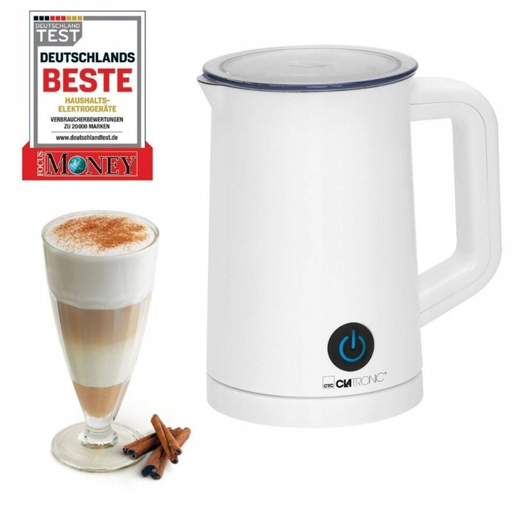 Вспениватель молока CLATRONIC MS 3693
