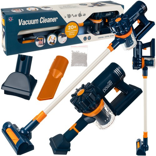 Детский вертикальный пылесос Iso Trade 23544 синий