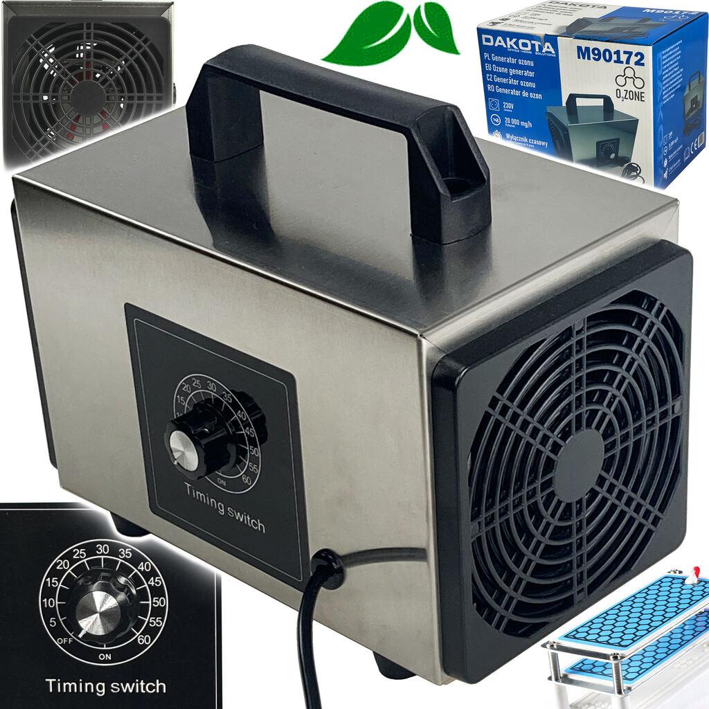 Озонатор воздуха 20 000 мг/ч с функцией таймера DAKOTA M90172