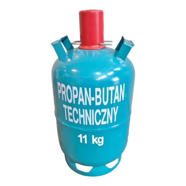 Газовый баллон Vitkovice Milmet 11 кг 27 л пропан-бутан (без газа) ПОЛЬША