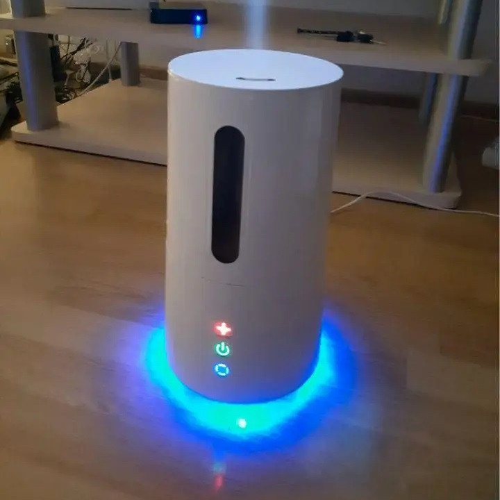 Ультразвуковой увлажнитель воздуха Quigg Аромадиффузор с подсветкой Германия