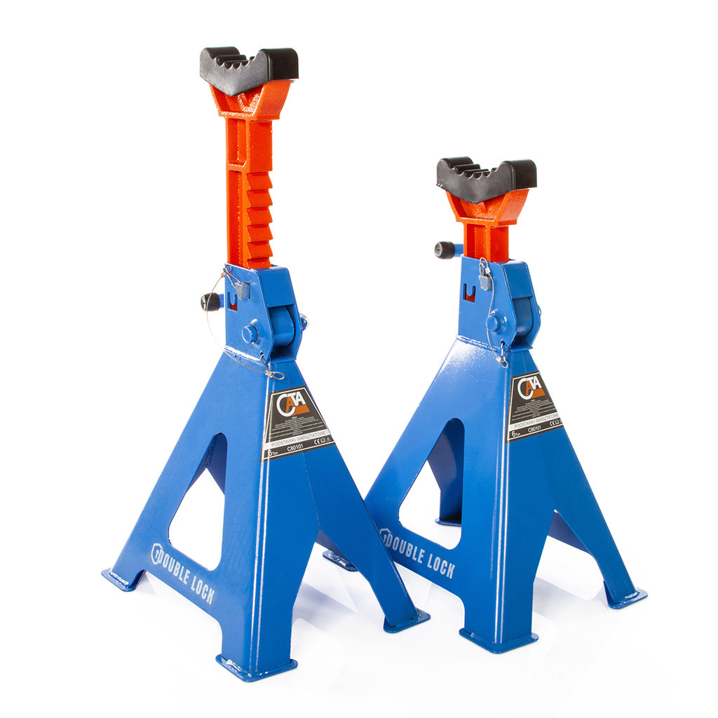 Стойки для мастерской с двойным механическим замком 6т CATA Mar-Pol C80101