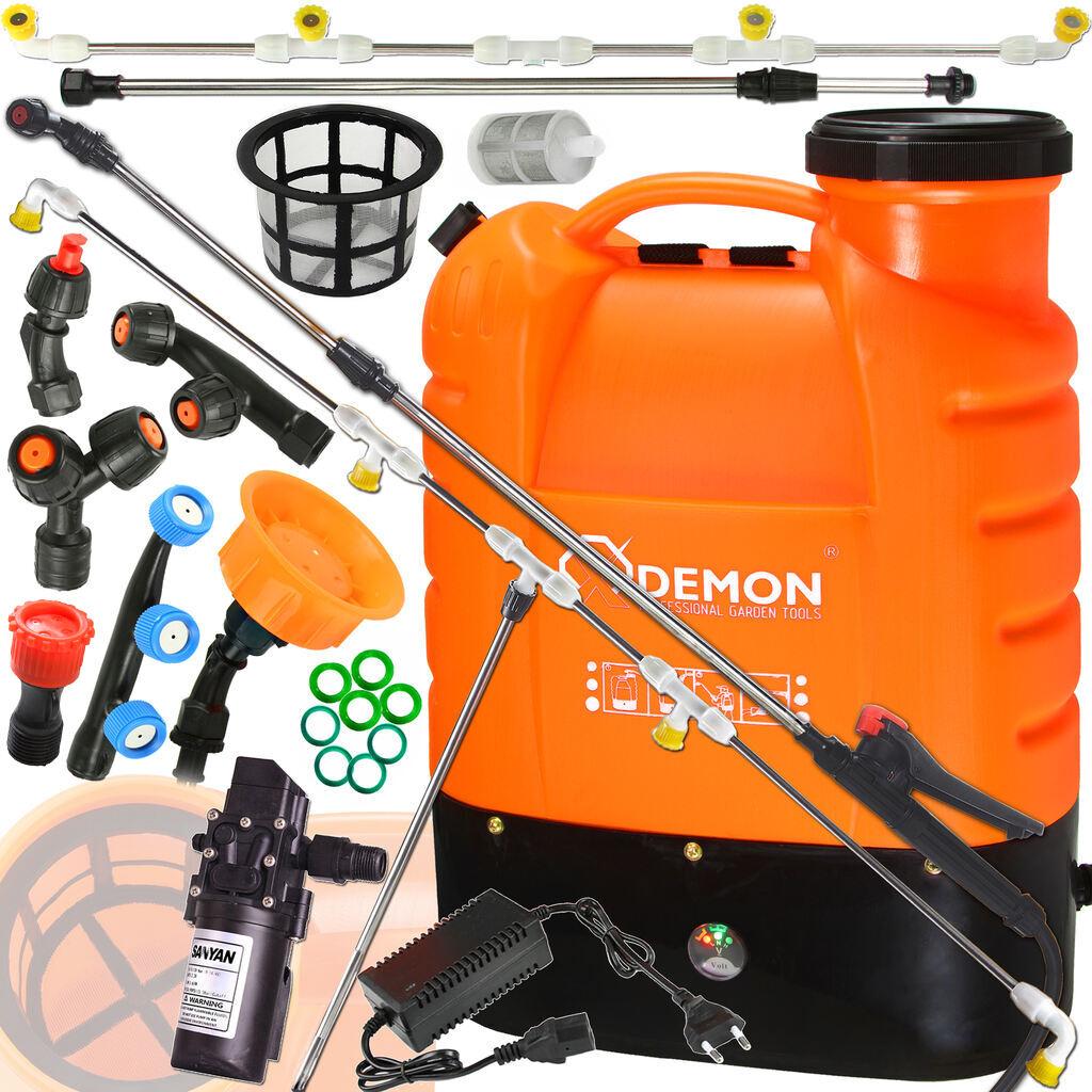 Опрыскиватель ранцевый аккумуляторный Demon 16 л Mar-Pol M80203