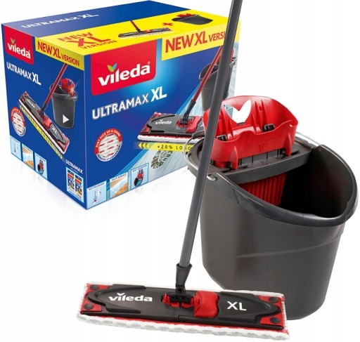 Набор для уборки Vileda UltraMax Box XL Чехия