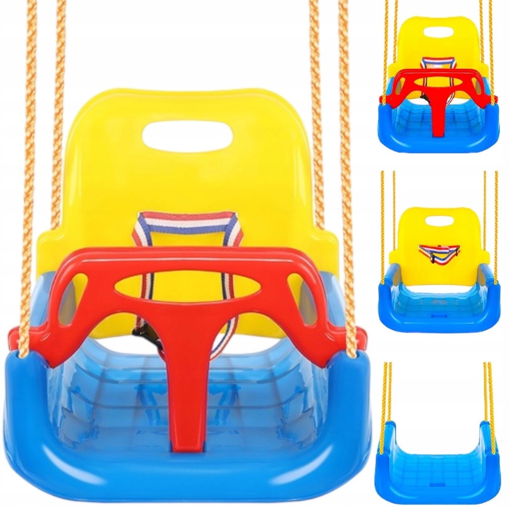 Детские качели 3в1 Kruzzel 23552 до 30 кг