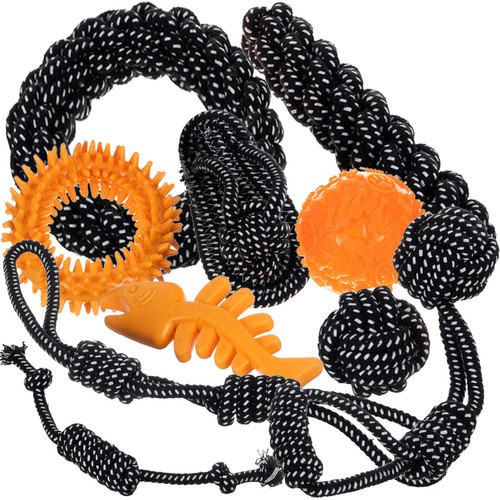 Набор игрушек для собак 10 шт. Purlov 24388