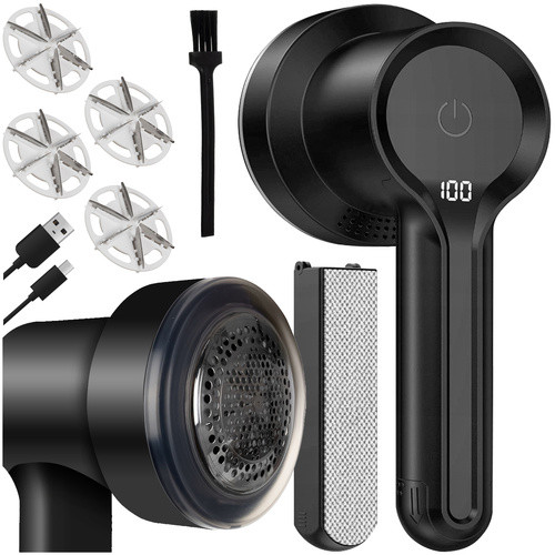 Беспроводная машинка для удаления катышек из одежды Ruhhy 25559