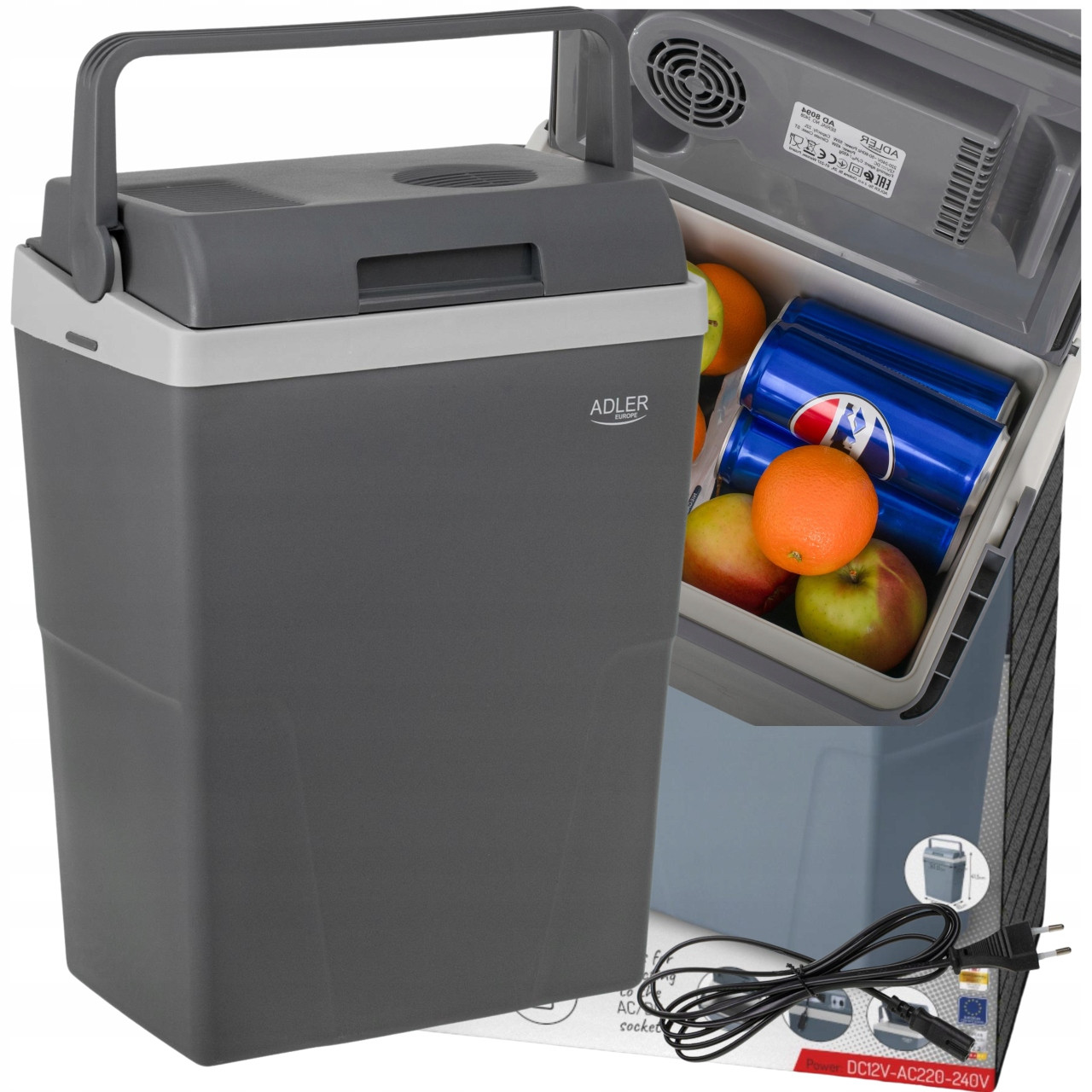 Автохолодильник  Adler AD 8094 22 л