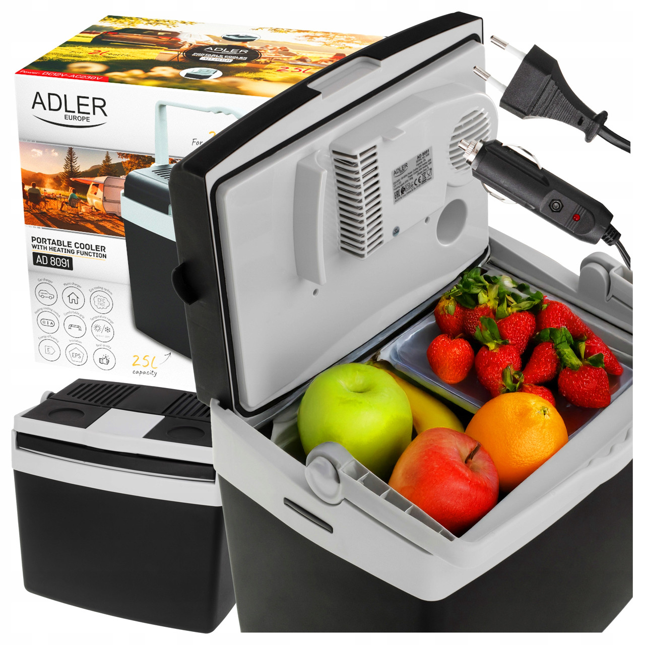 Автохолодильник Adler AD 8091 25 л