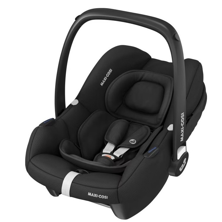 Автокресло для новорожденных Maxi-Cosi CitiFix i-Size Black группа 0+ (0-12 кг)