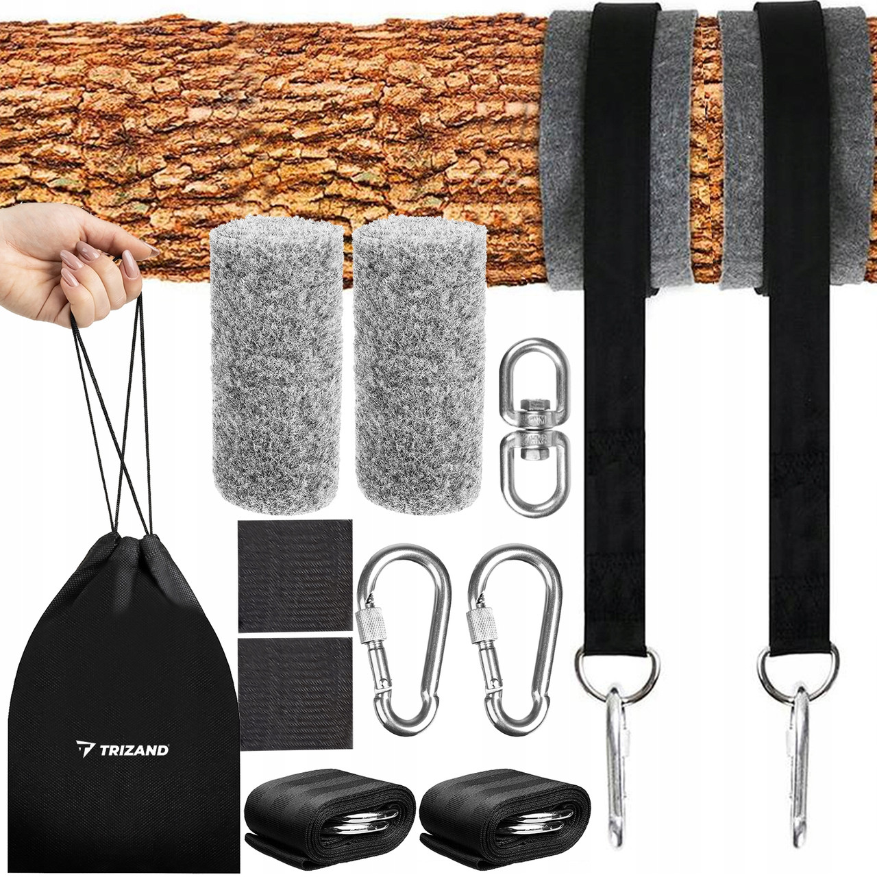 Комплект для крепления гамака/качели Trizand 23597