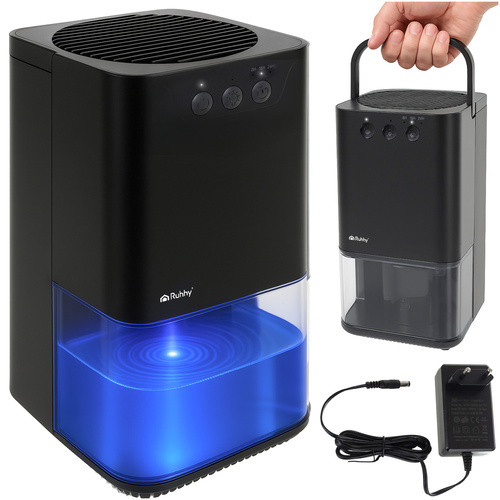 Осушитель воздуха с LED-подсветкой и таймером RUHHY 26494