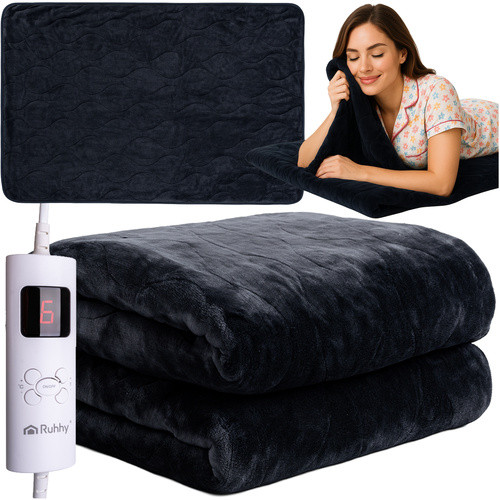 Электроодеяло 180x130 см Ruhhy 26202