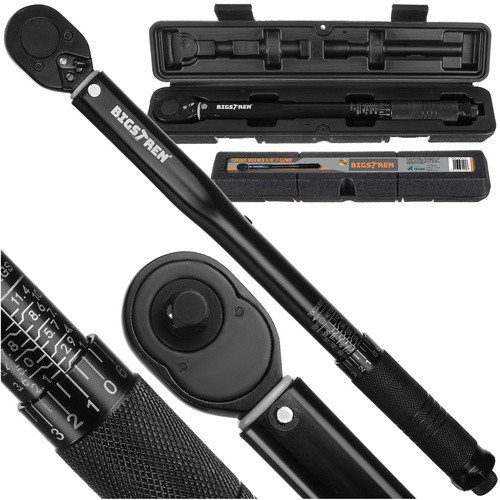 Динамометрический ключ 3/8 7-112 Нм Bigstren 26079