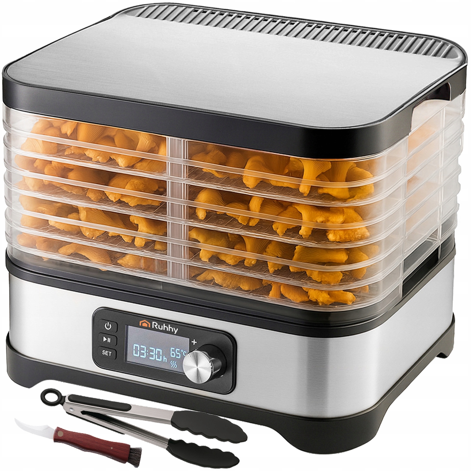 Сушилка для грибов, фруктов и овощей Ruhhy 25928